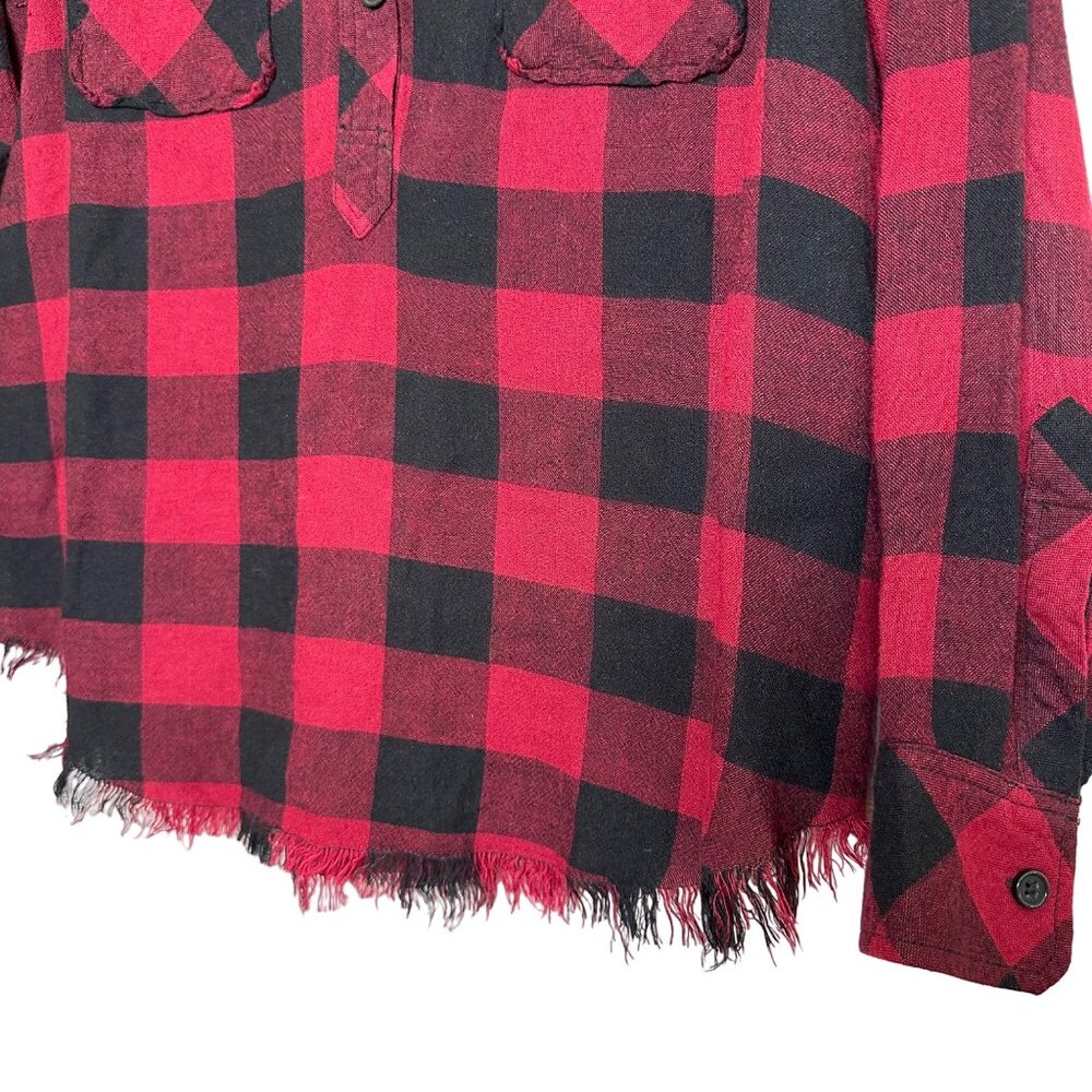 Rails Redding Button Down Size Xs Sanguine Black … - image 3